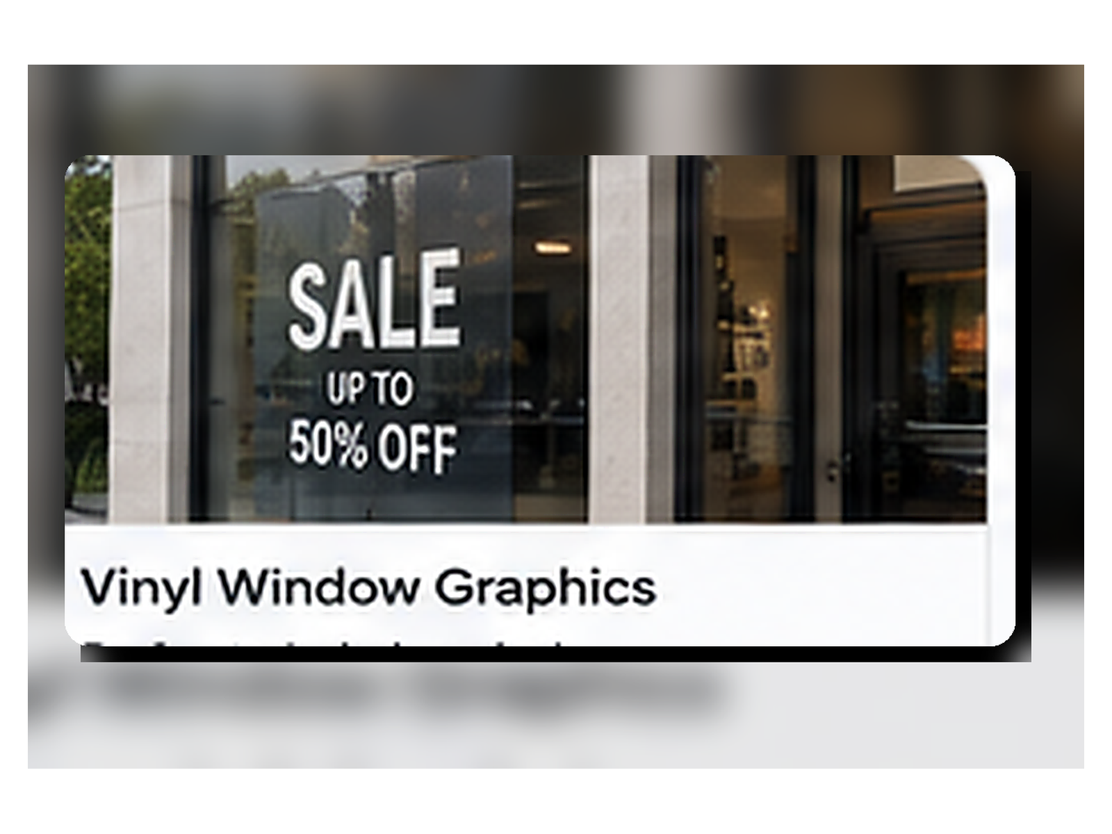 Printly USA Storefront Graphics product mockup