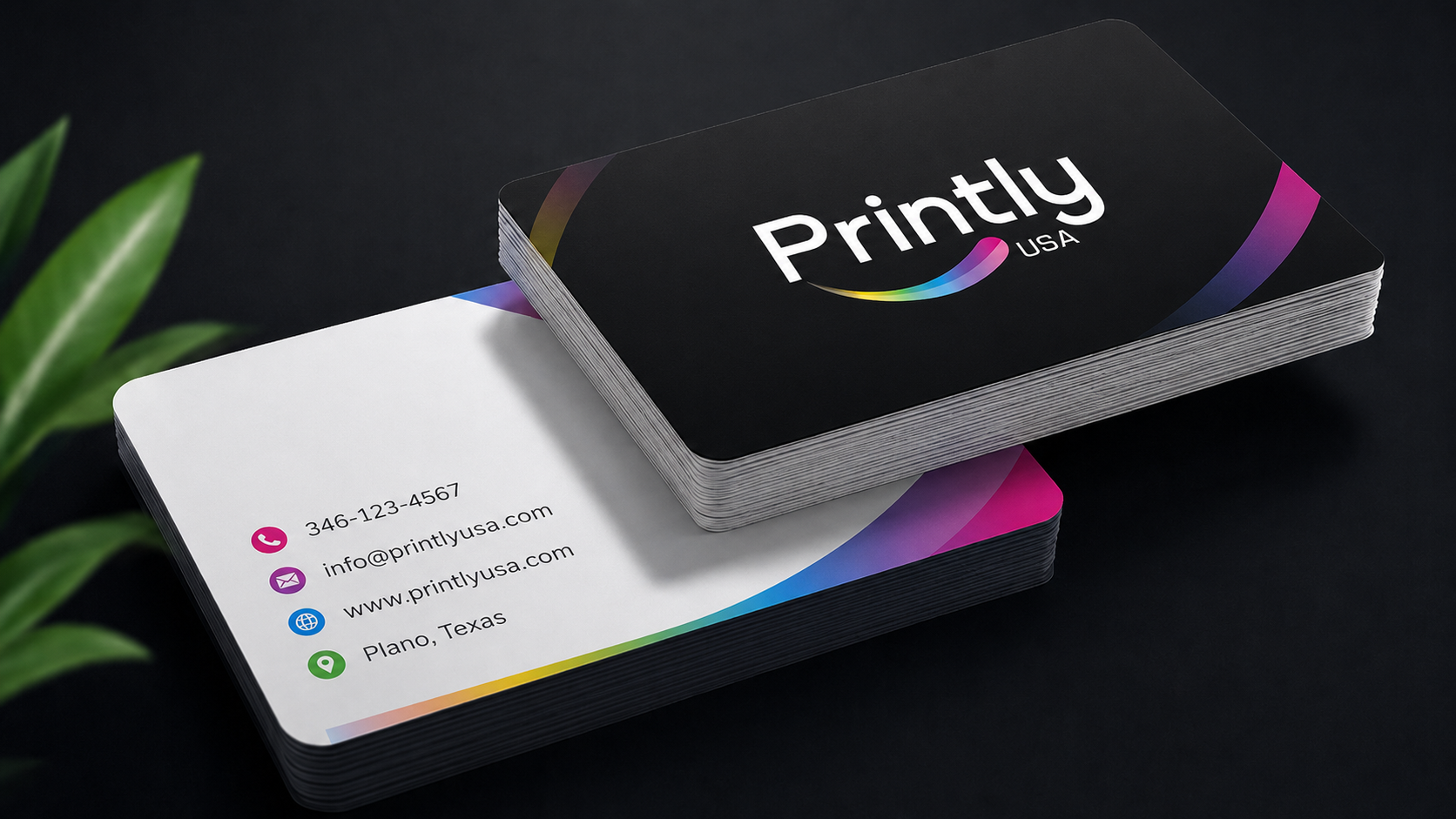 Business Cards Printly USA